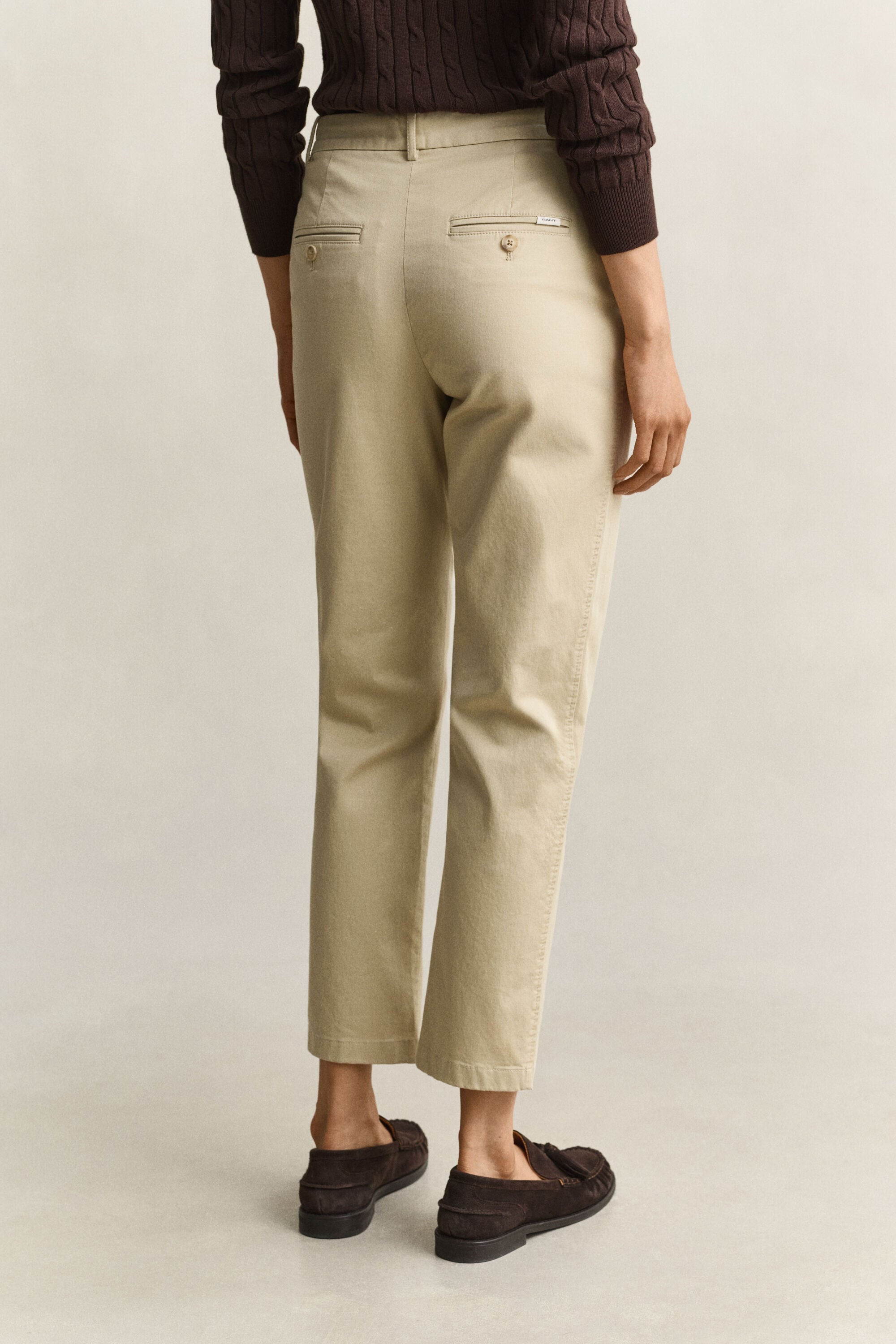 Pantalones chinos Slim Fit clásicos