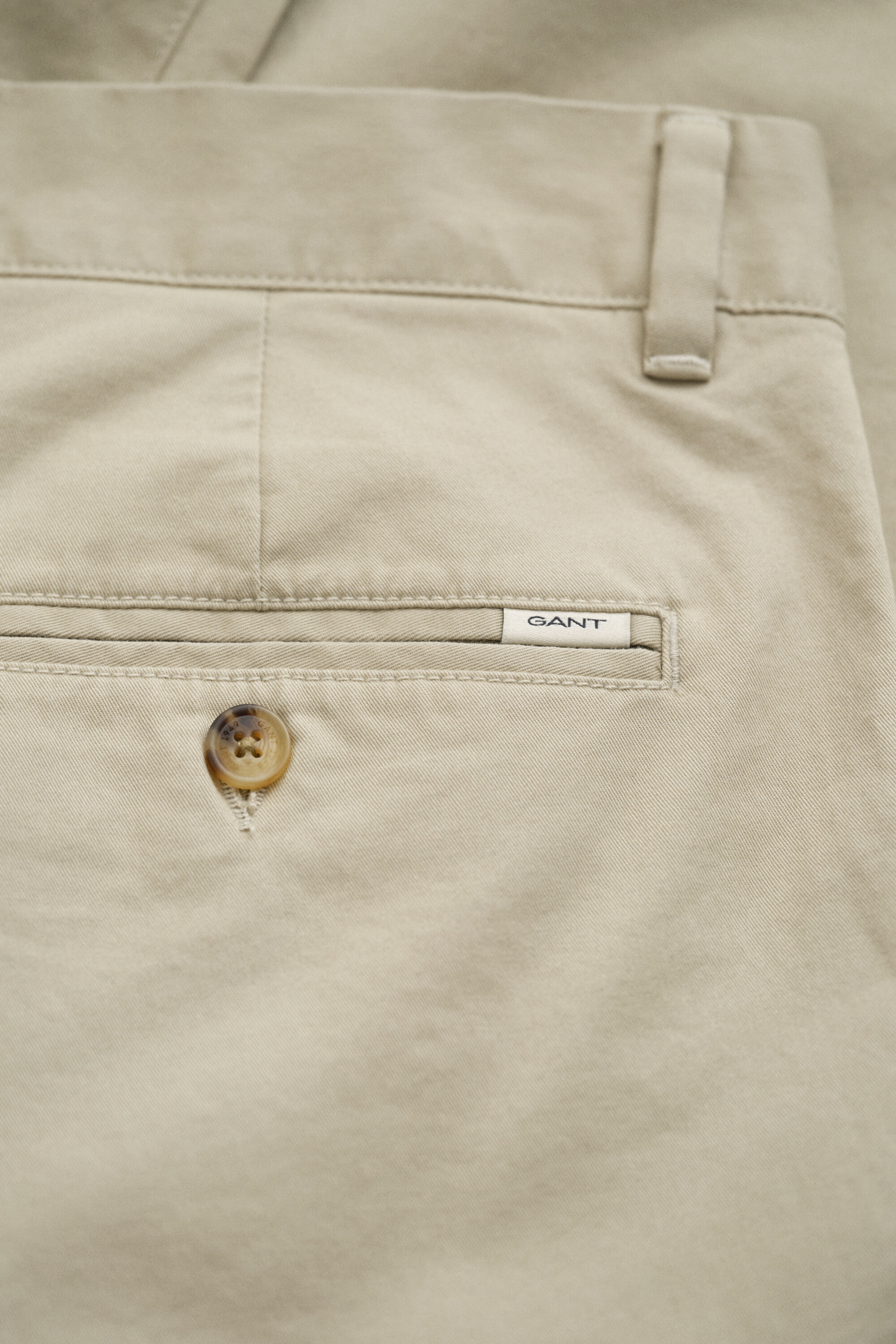 Pantalones chinos Slim Fit clásicos