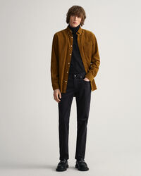 Camisa Regular Fit de pana