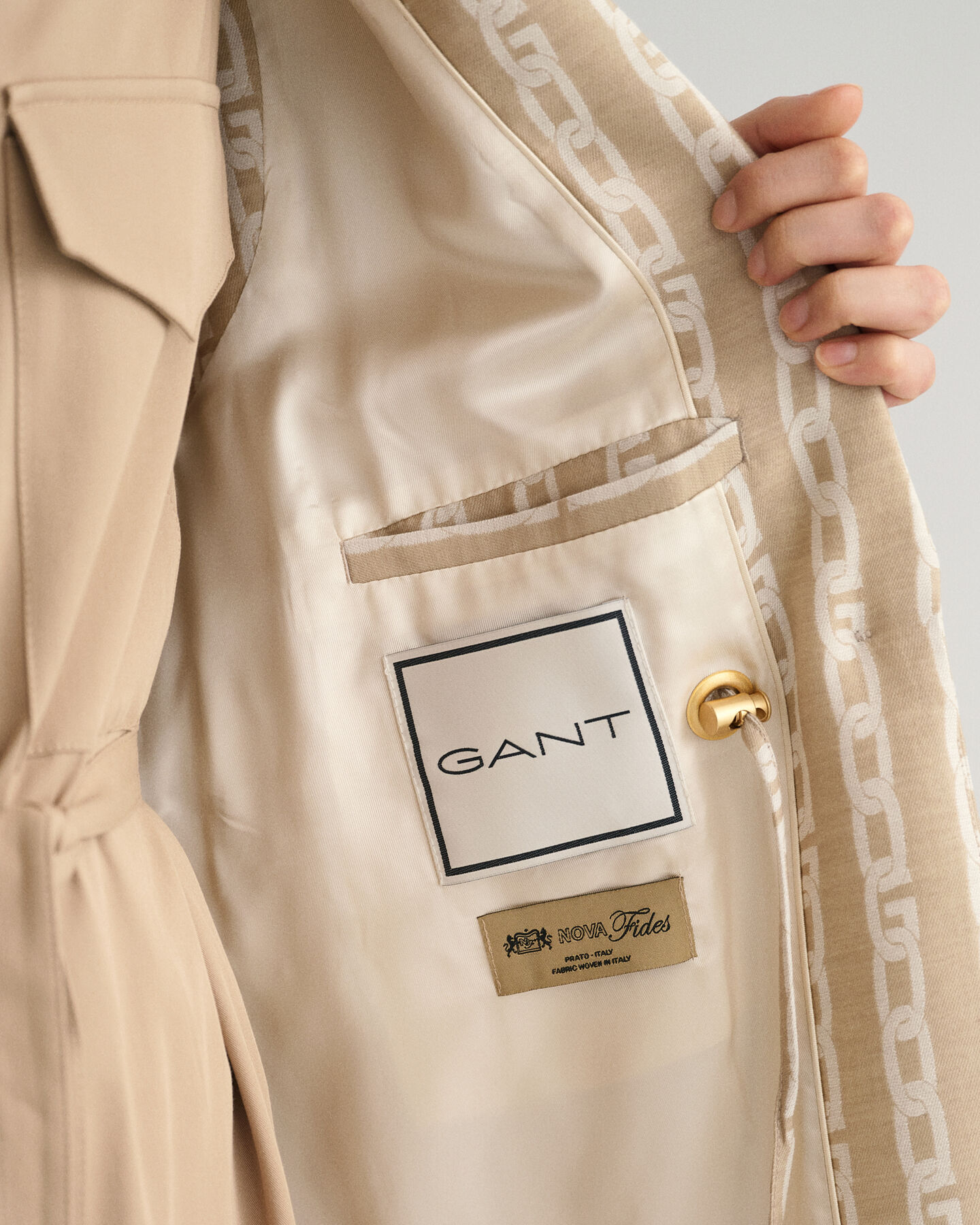 Chaleco Chain Jacquard