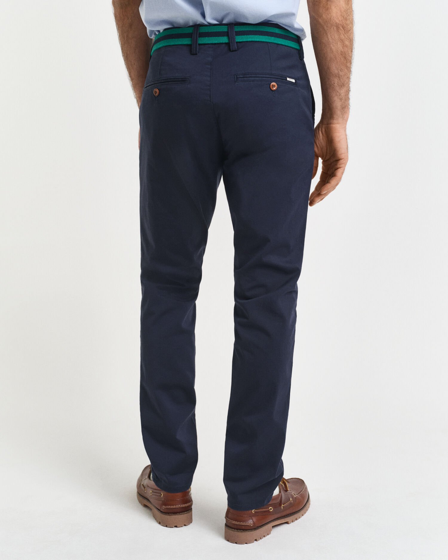 Pantalones chinos Slim Fit de sarga