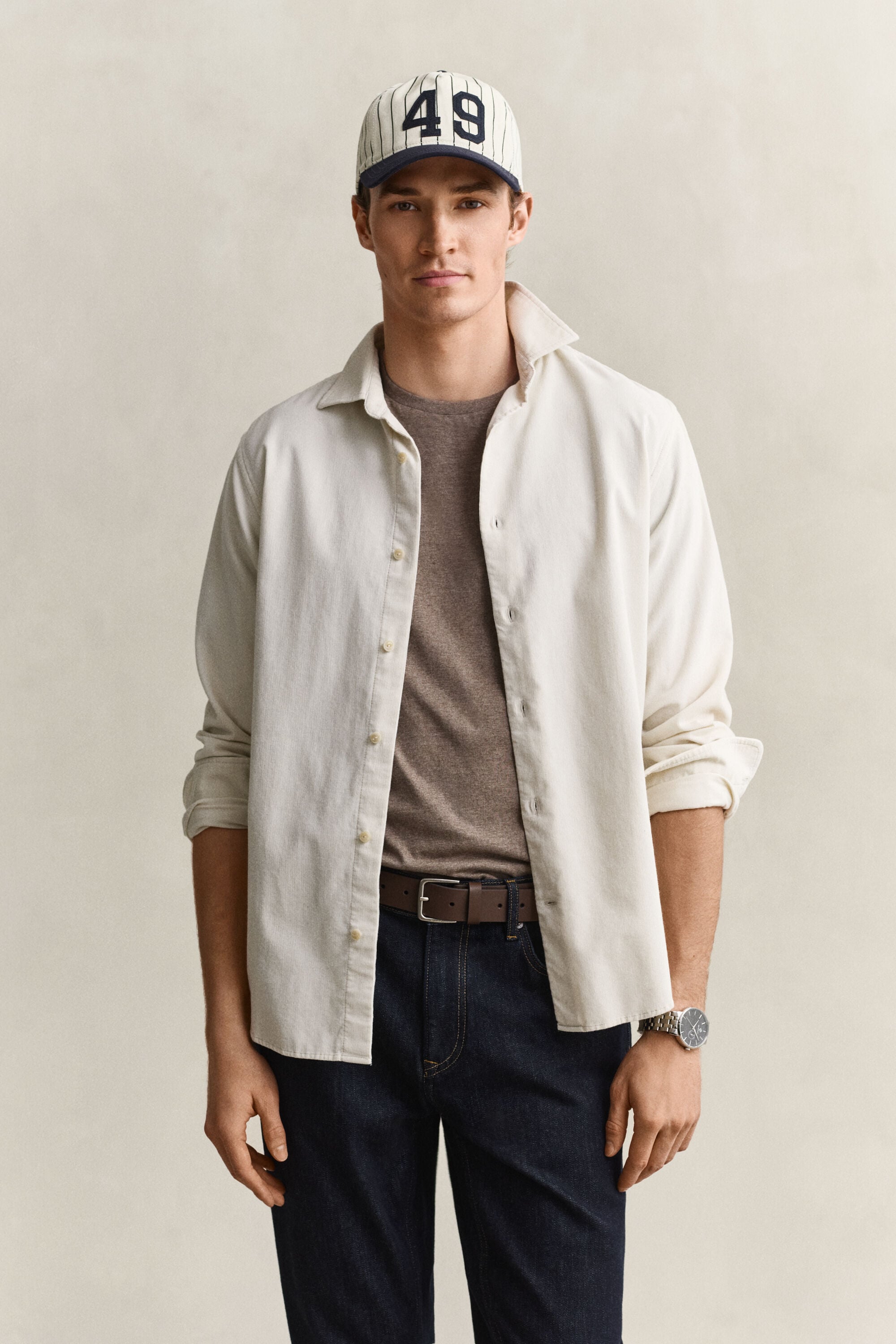 Camisa de pana