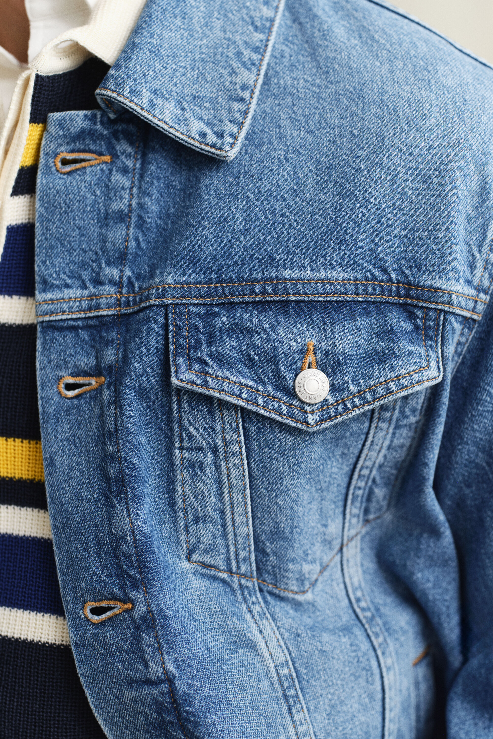 Cazadora vaquera Trucker