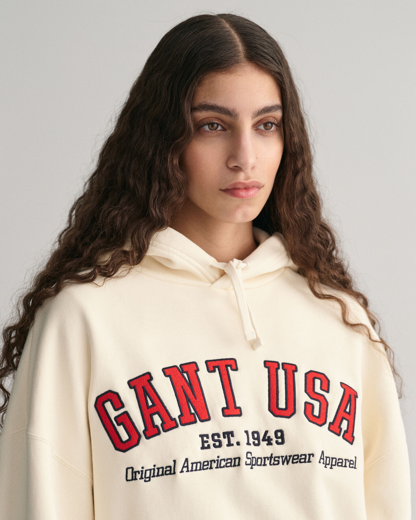 Sudadera con capucha GANT USA