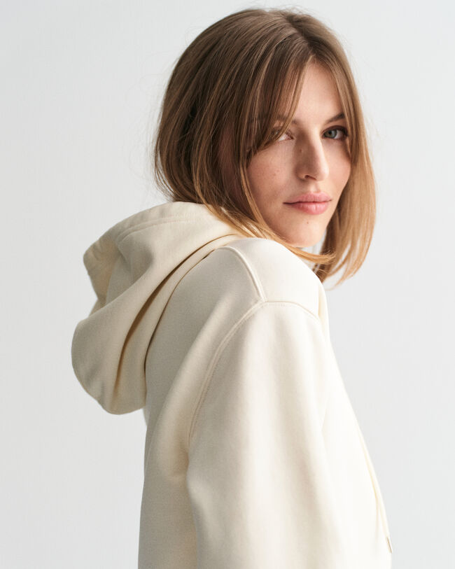 Sudadera con capucha y dise&ntilde;o de peque&ntilde;as dimensiones