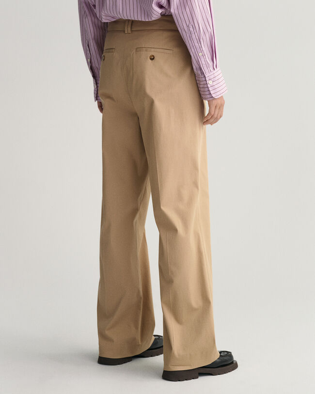 Pantalones chinos Relaxed Fit de talle alto
