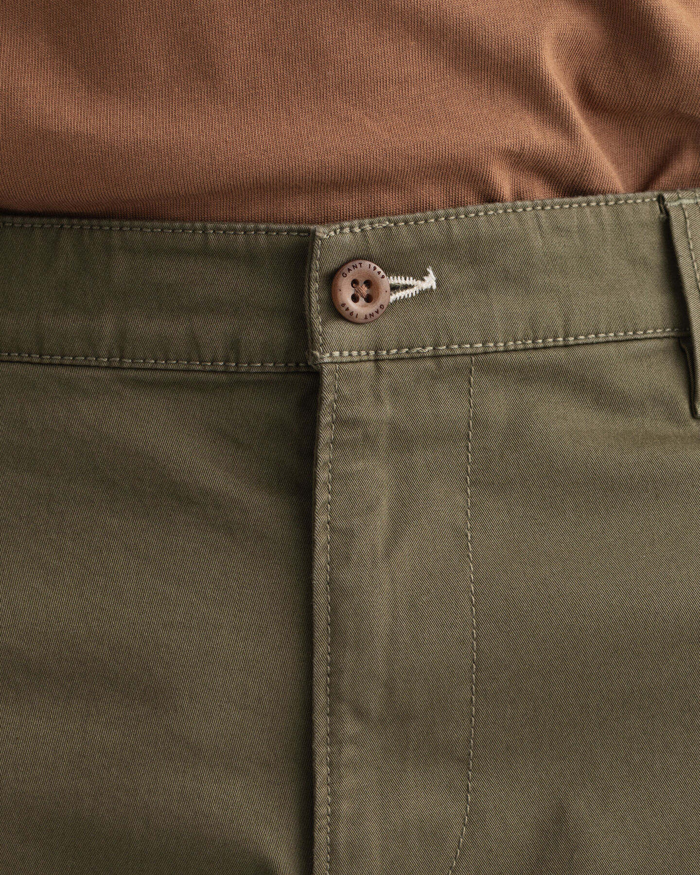 Pantalones cortos cargo Relaxed Fit de sarga