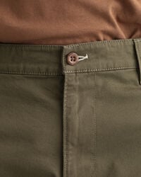 Pantalones cortos cargo Relaxed Fit de sarga