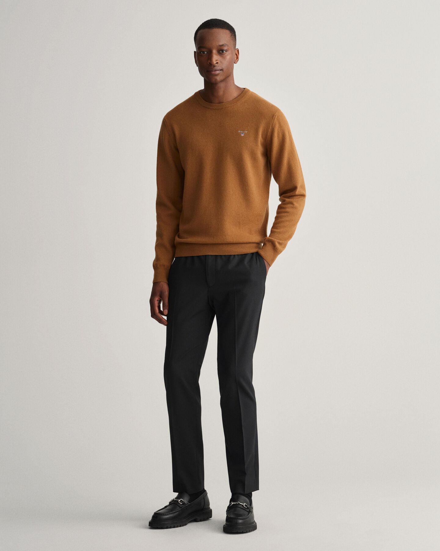 Pantalones deportivos Slim Fit Hallden de sarga