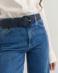 Cintur&oacute;n de algod&oacute;n tejido