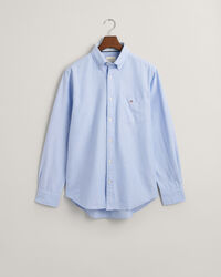 Camisa Oxford Seasonal Essential Regular Fit Archive Shield