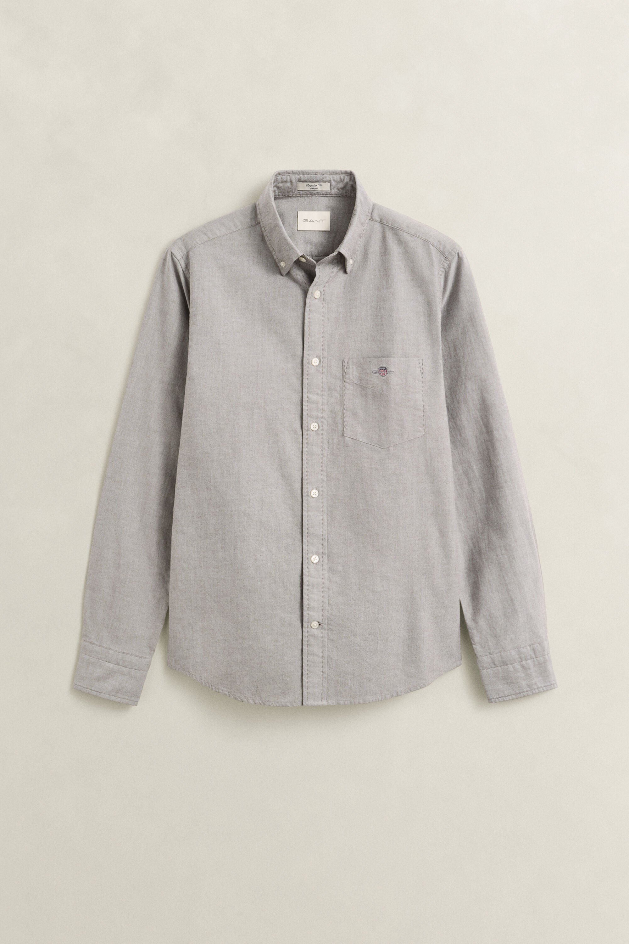 Camisa Oxford Regular Fit clásica