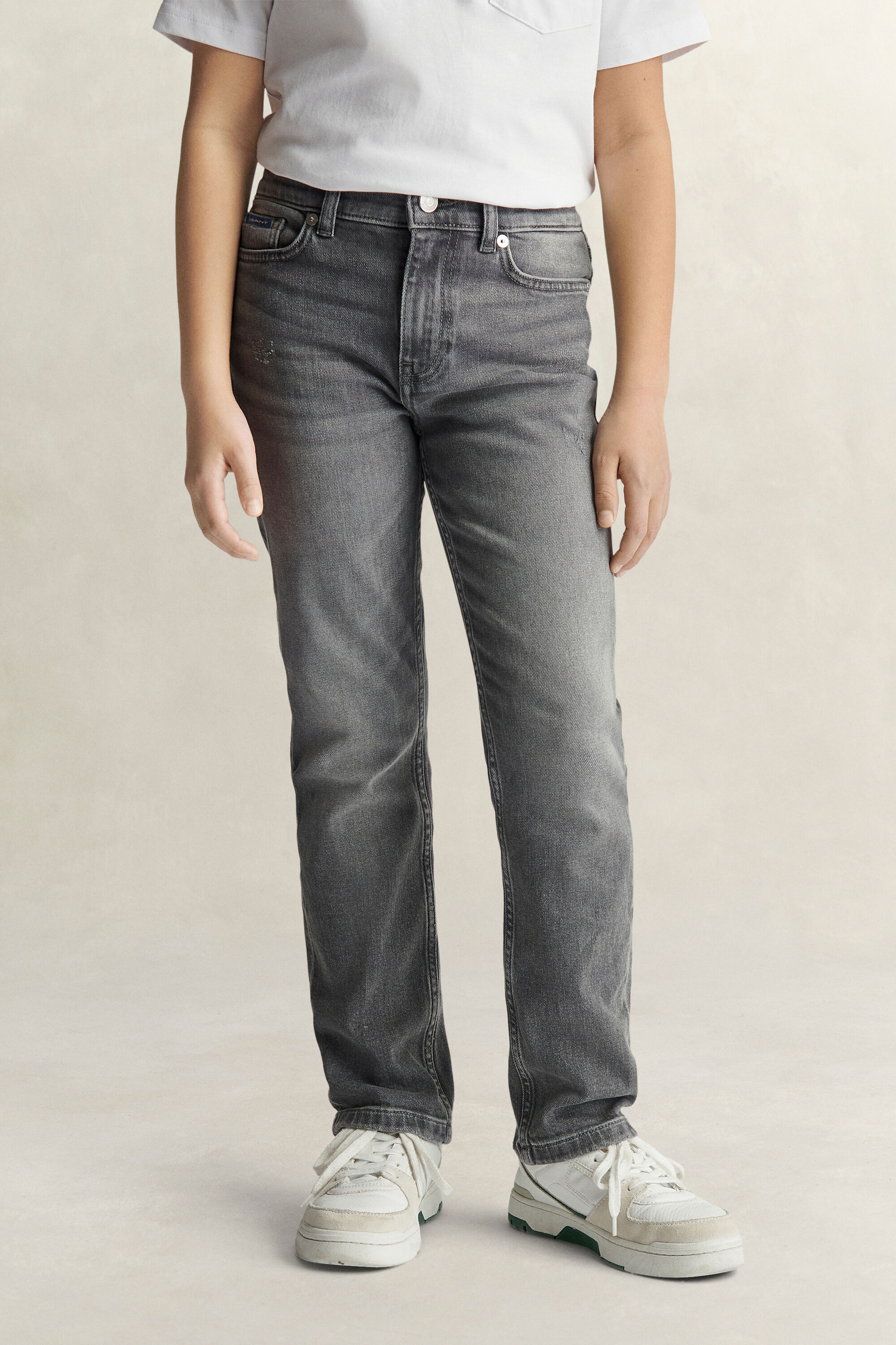 Vaqueros Straight Fit Teen Boys