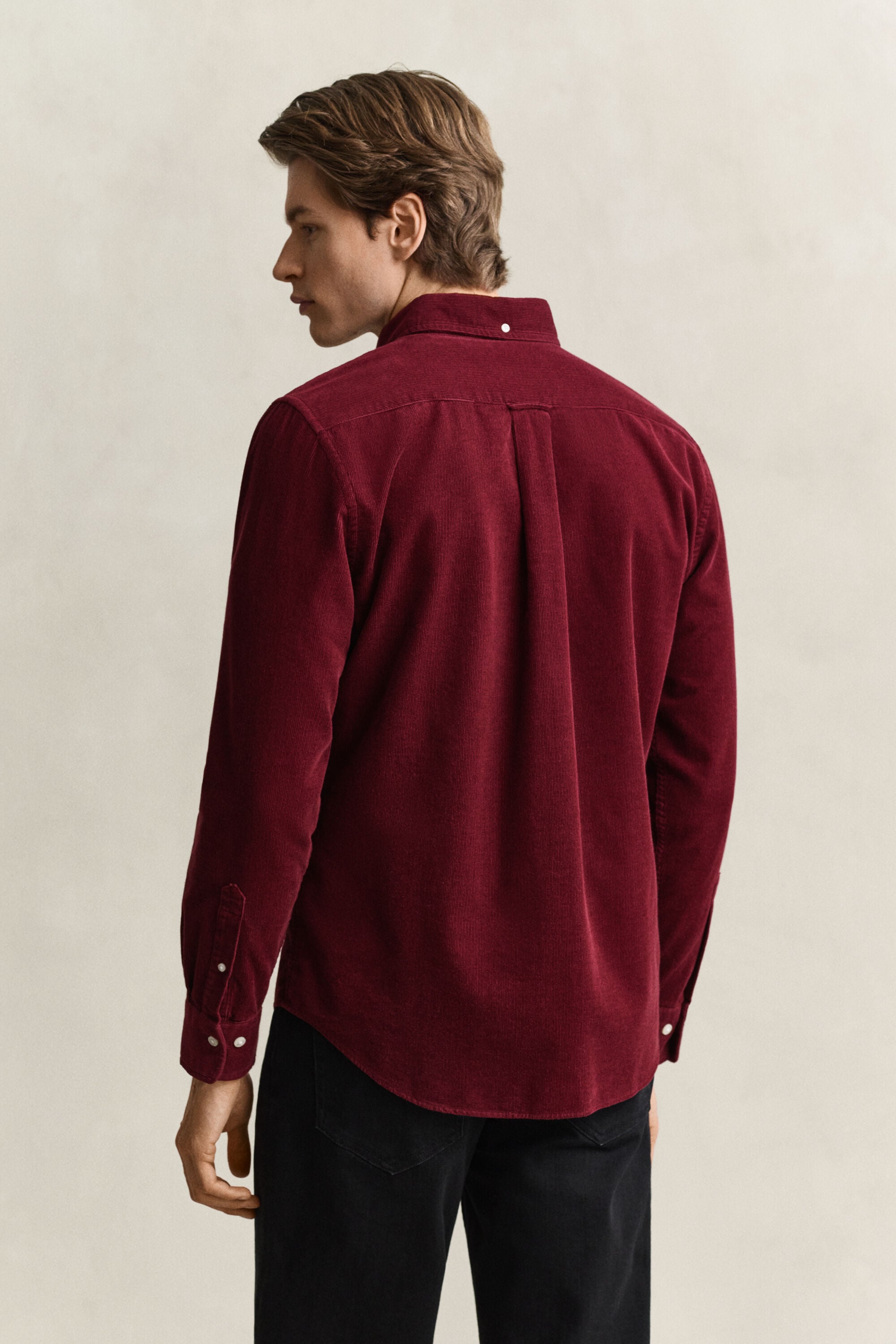 Camisa de pana