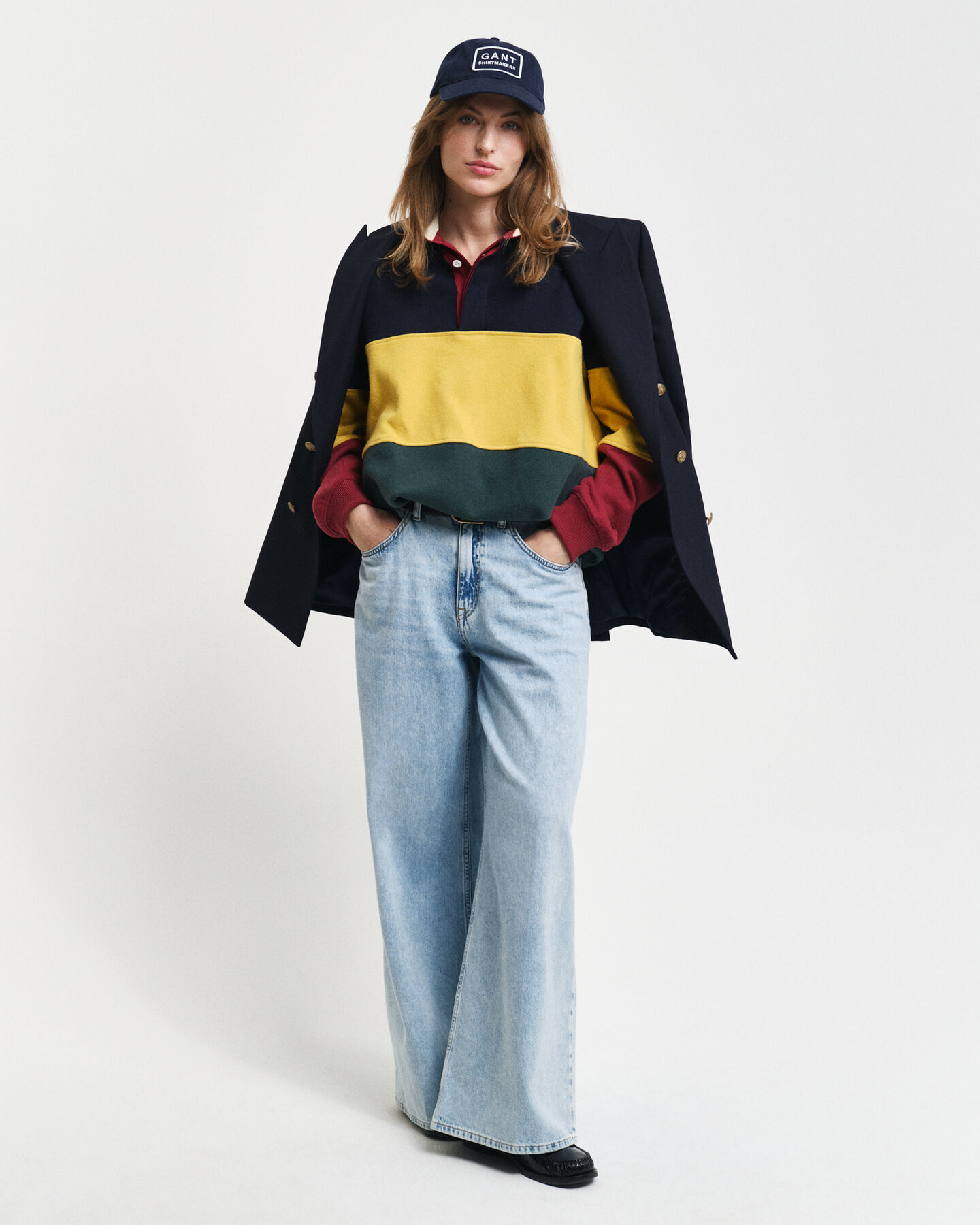 Heavy Rugger con diseño de bloques de color