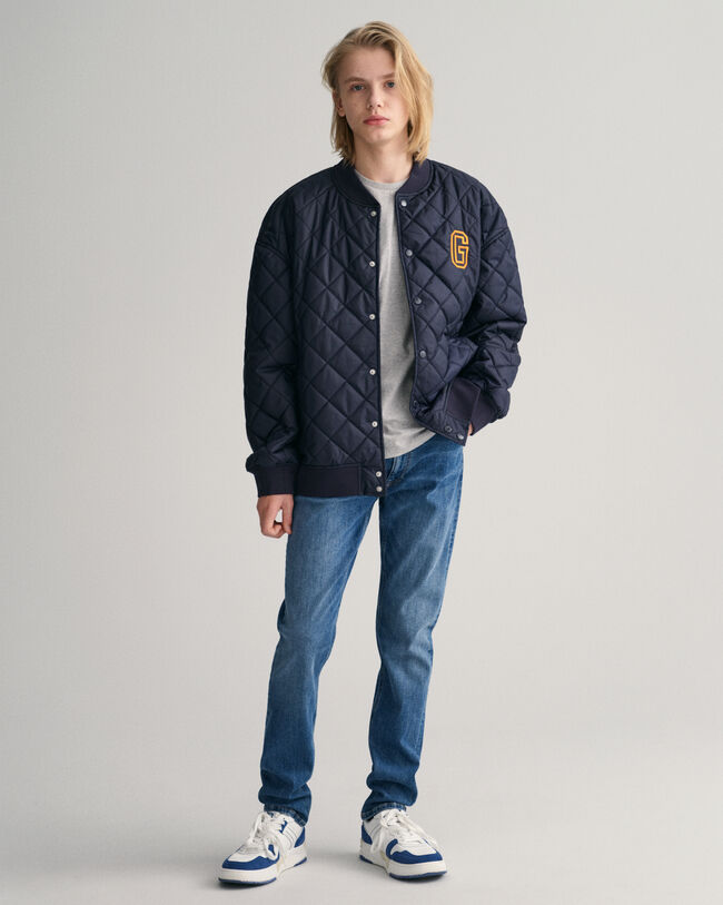 Vaqueros Slim Fit Teen Boys