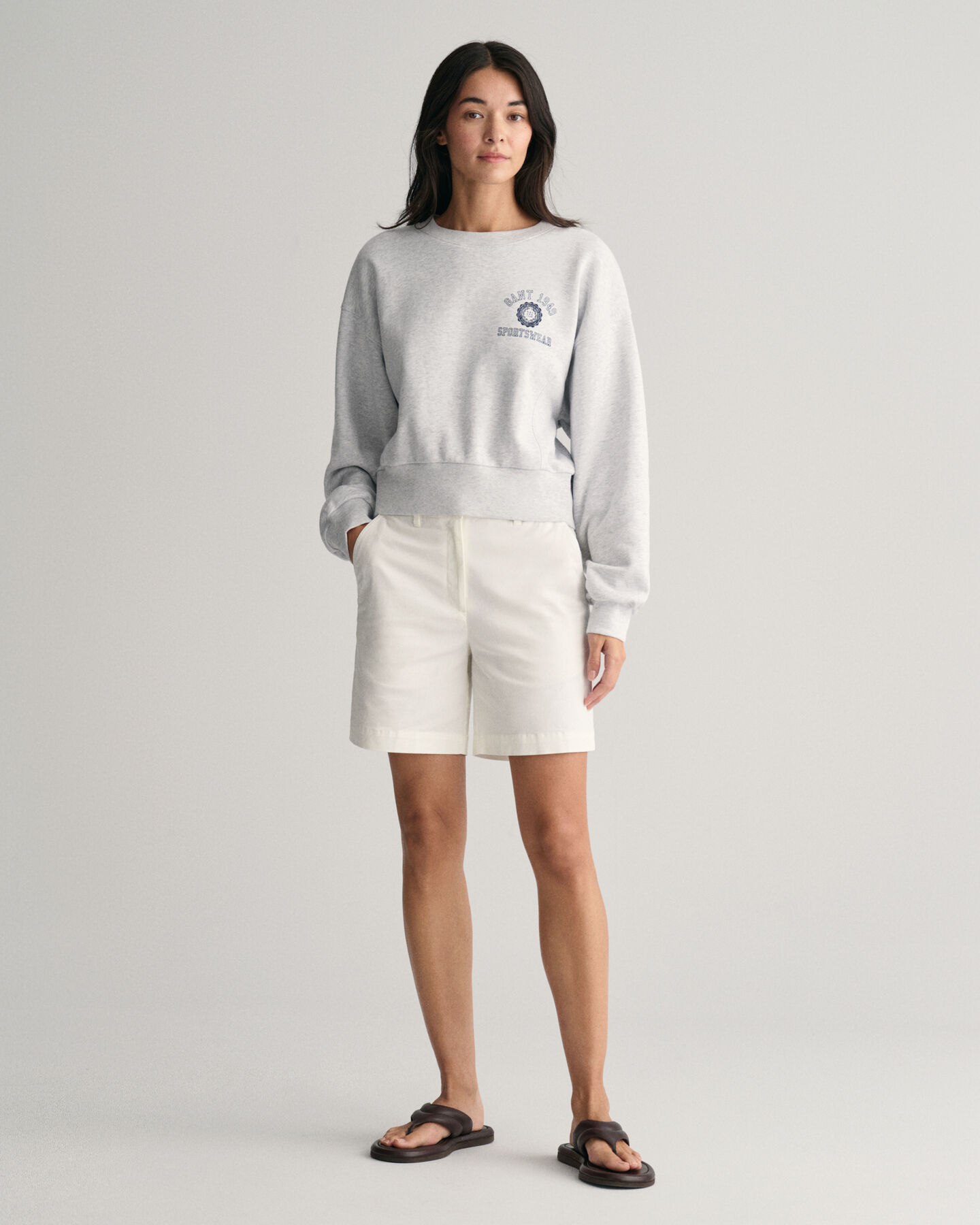 Pantalones chinos cortos