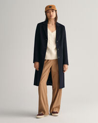 Pantalones Relaxed Fit Pull-On