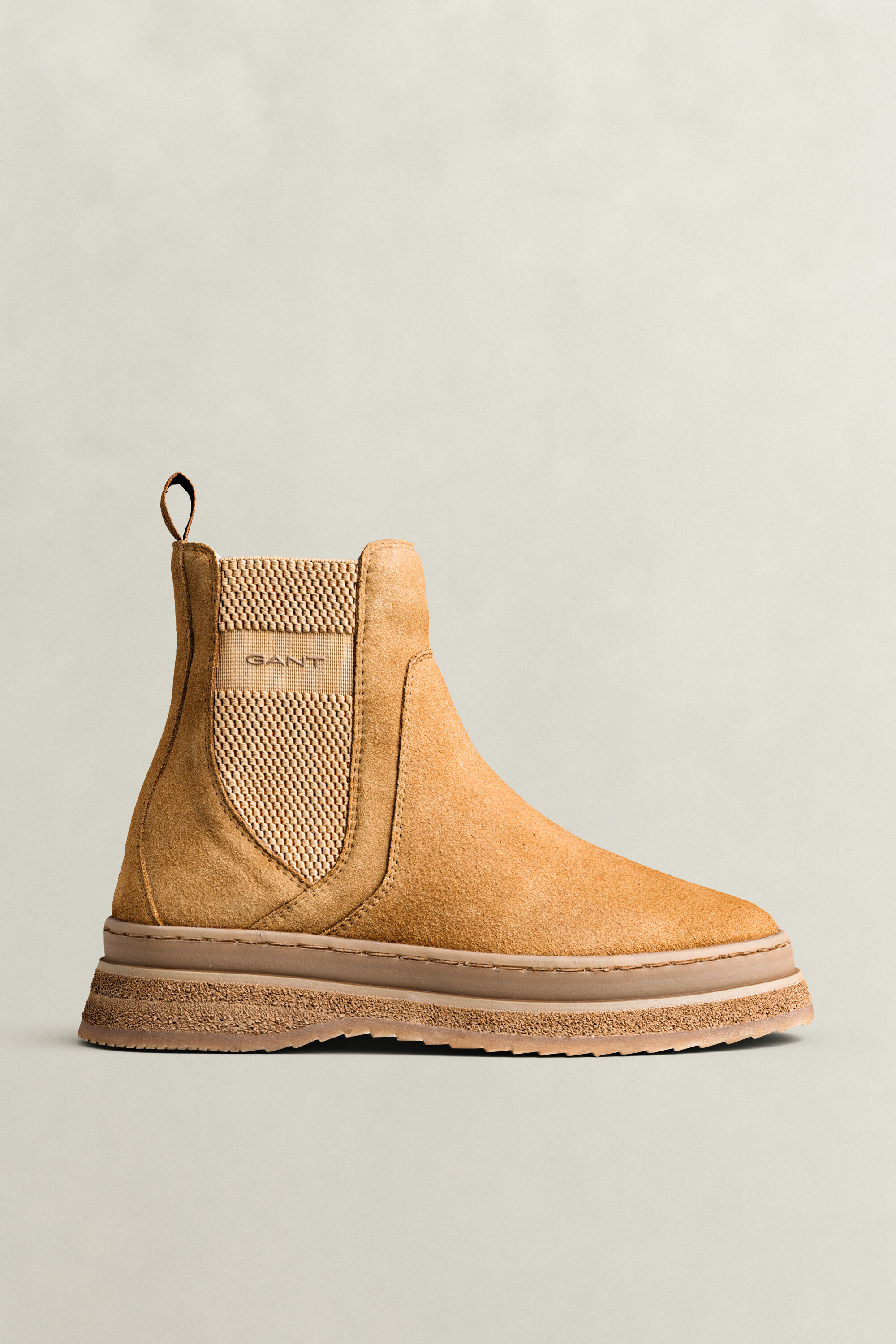 Botines Chelsea de ante Sistown