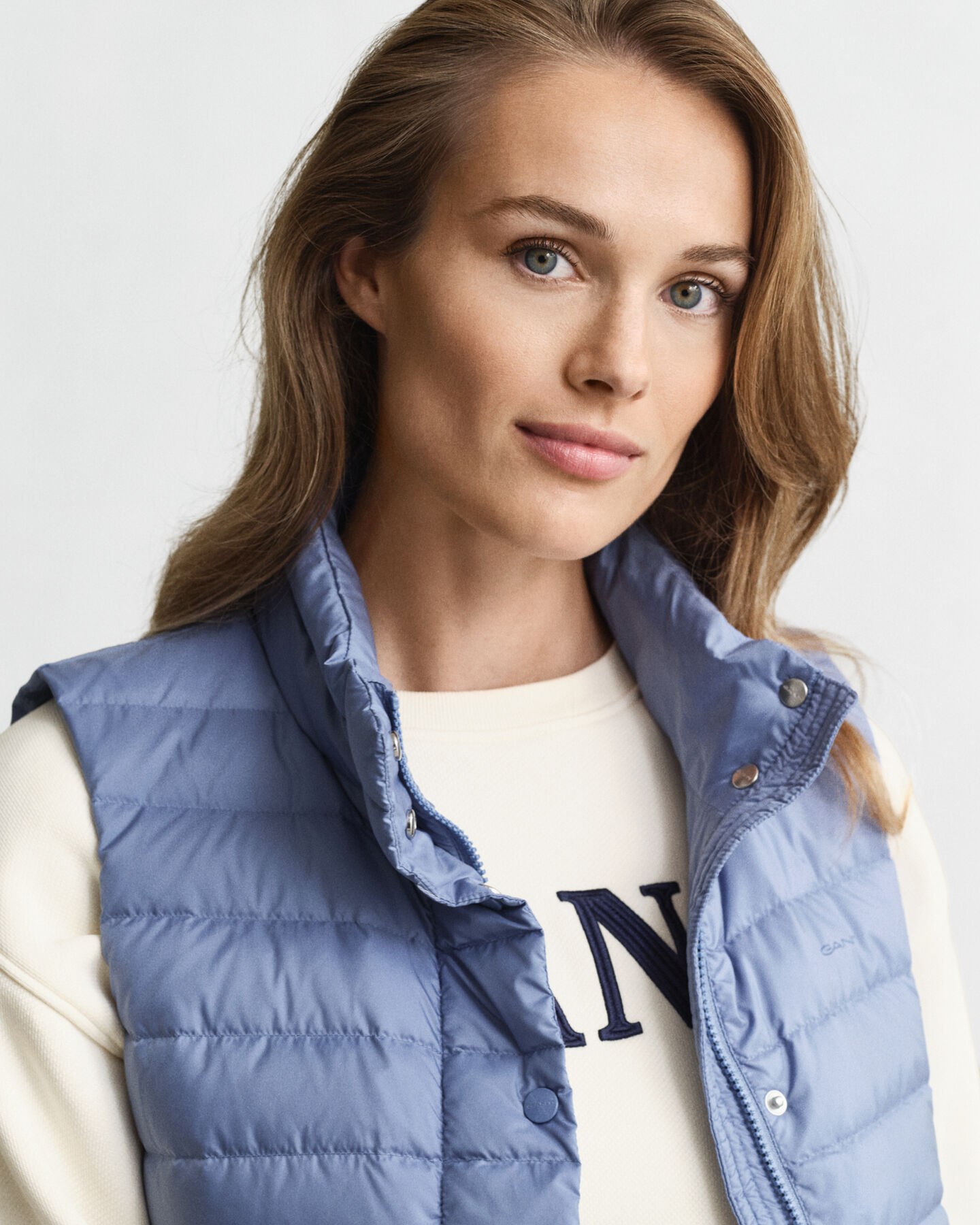 Chaleco de plumón ligero