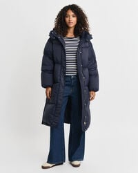 Abrigo de plumón de largo completo