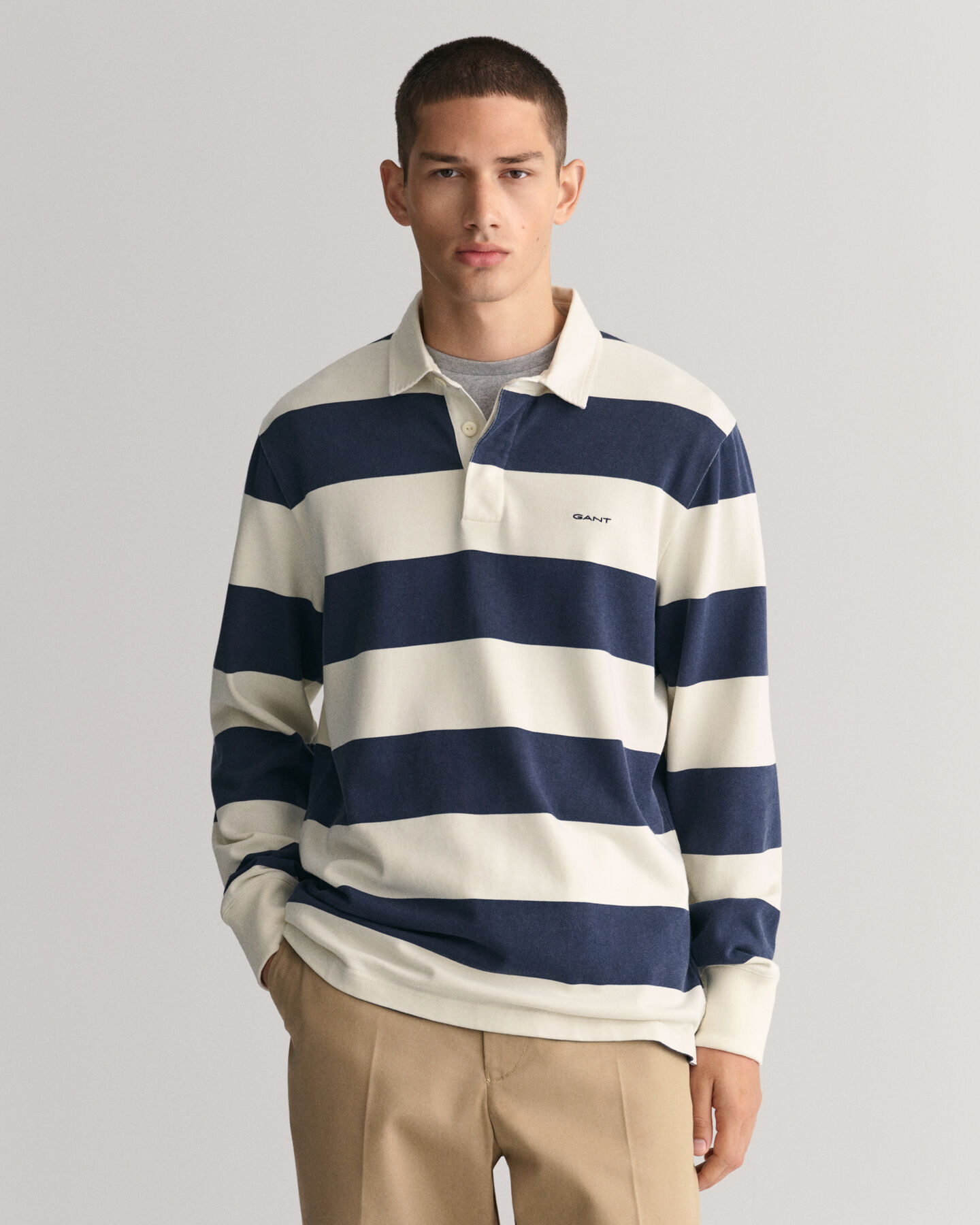 Heavy Rugger de rayas en bloque