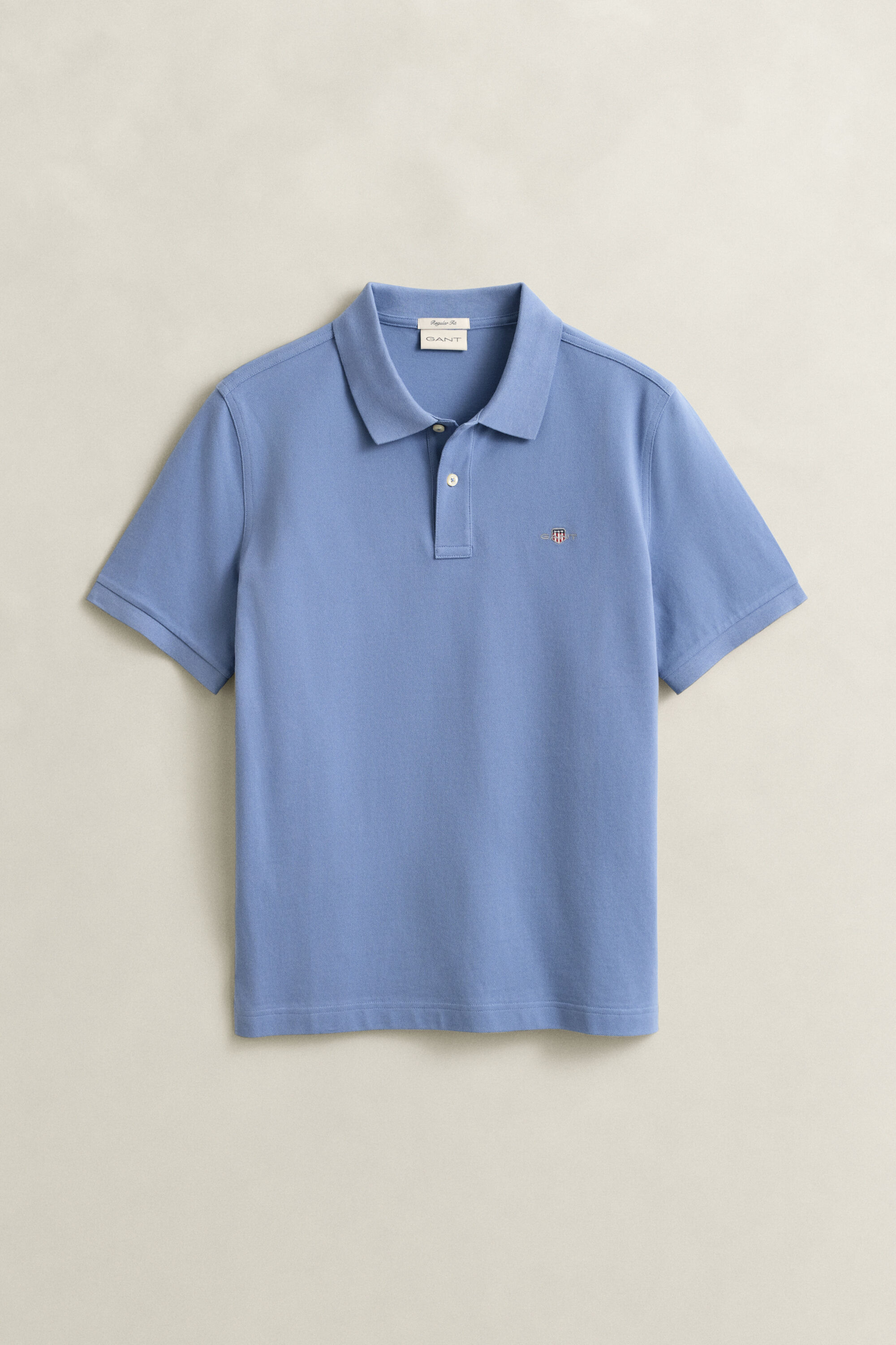 Polo de piqué Regular Fit Shield