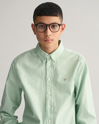 Camisa Oxford con raya Teen Boys