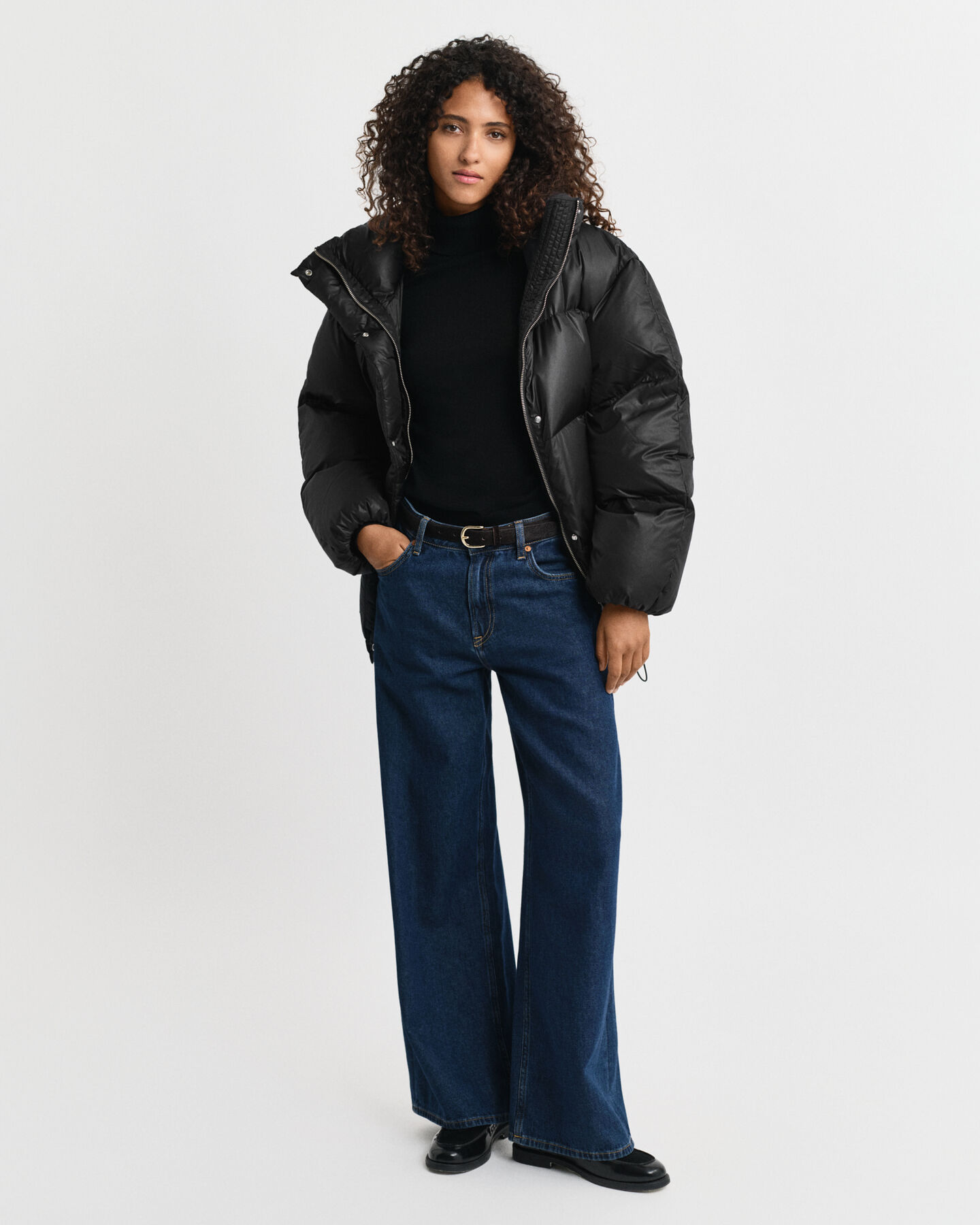 Chaqueta Relaxed Fit de plumón