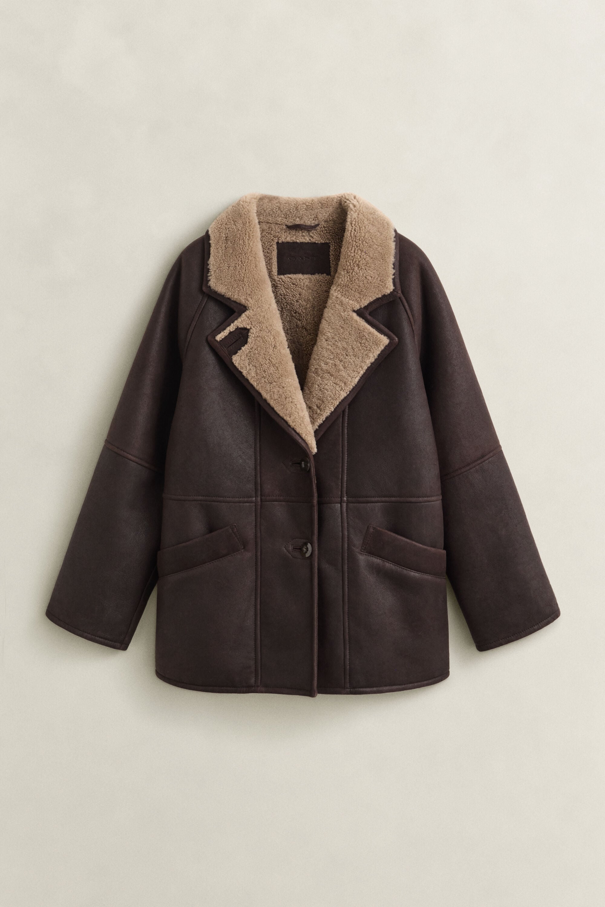 Chaqueta de borreguito
