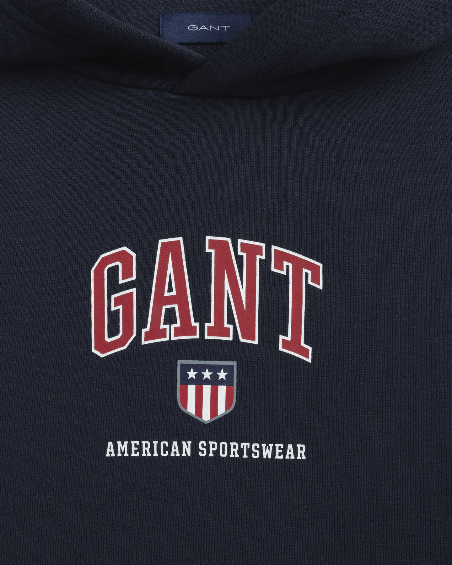 Sudadera con capucha Retro Shield Teens