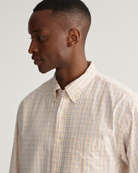 Camisa Oxford Relaxed Fit a cuadros Tattersall