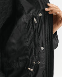 Abrigo de plumón de largo completo