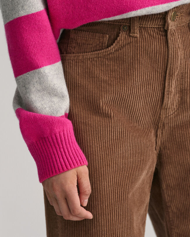 Pantalones de pana y pernera ancha Teen Girls