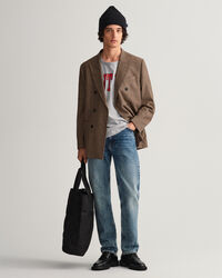 Vaqueros Slim Fit con lavado vintage Hayes