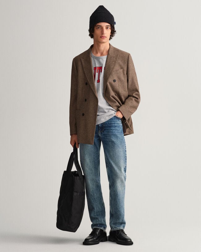 Vaqueros Slim Fit con lavado vintage Hayes