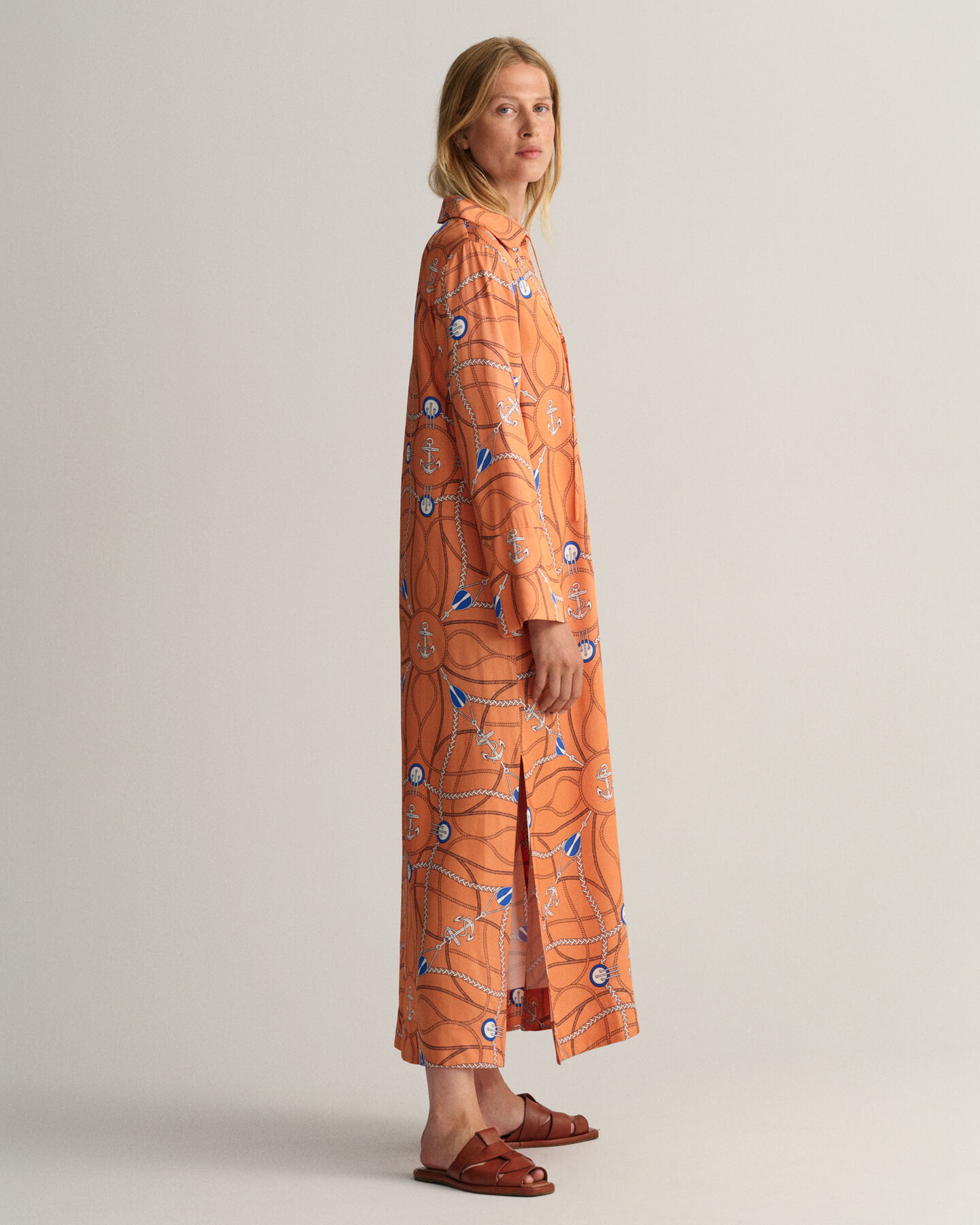 Vestido con estampado Sailing