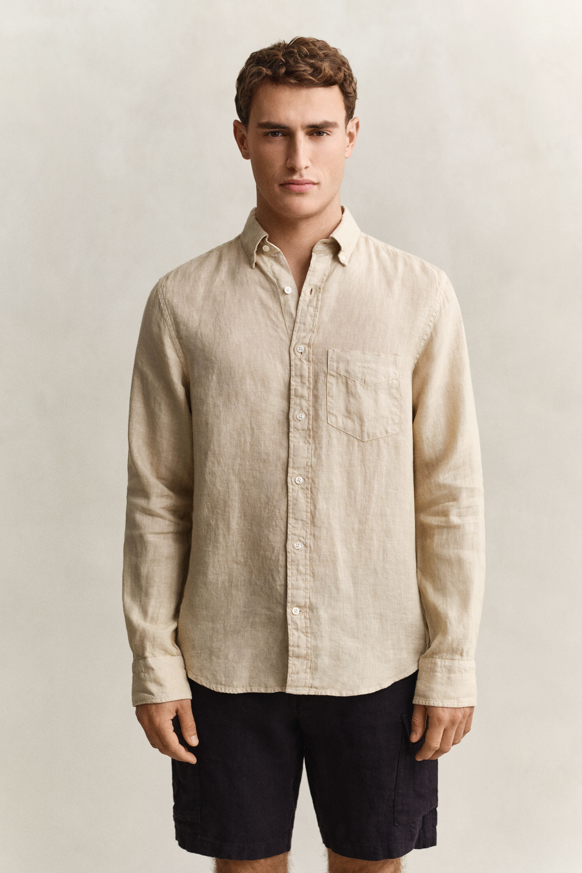 Camisa de lino
