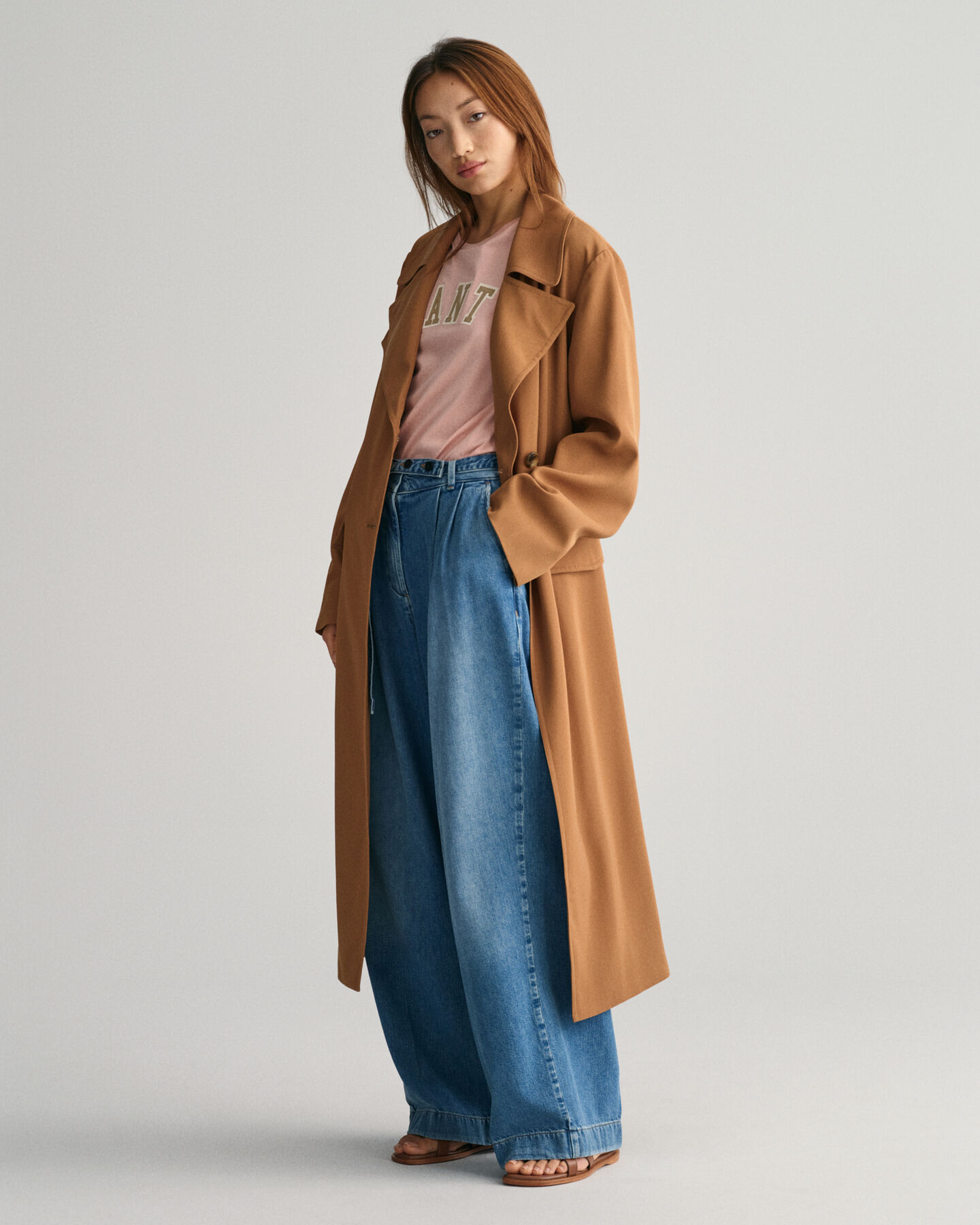 Camiseta de cuello redondo Logo