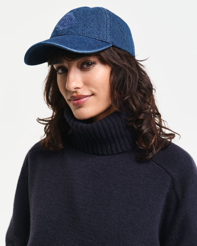 Jersey de cachemir con cuello de cisne