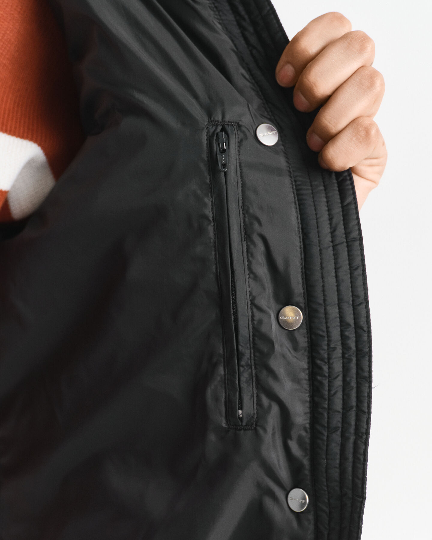 Chaqueta de plumón ligera