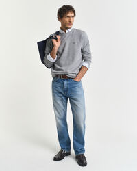 Sudadera Shield de cuello redondo