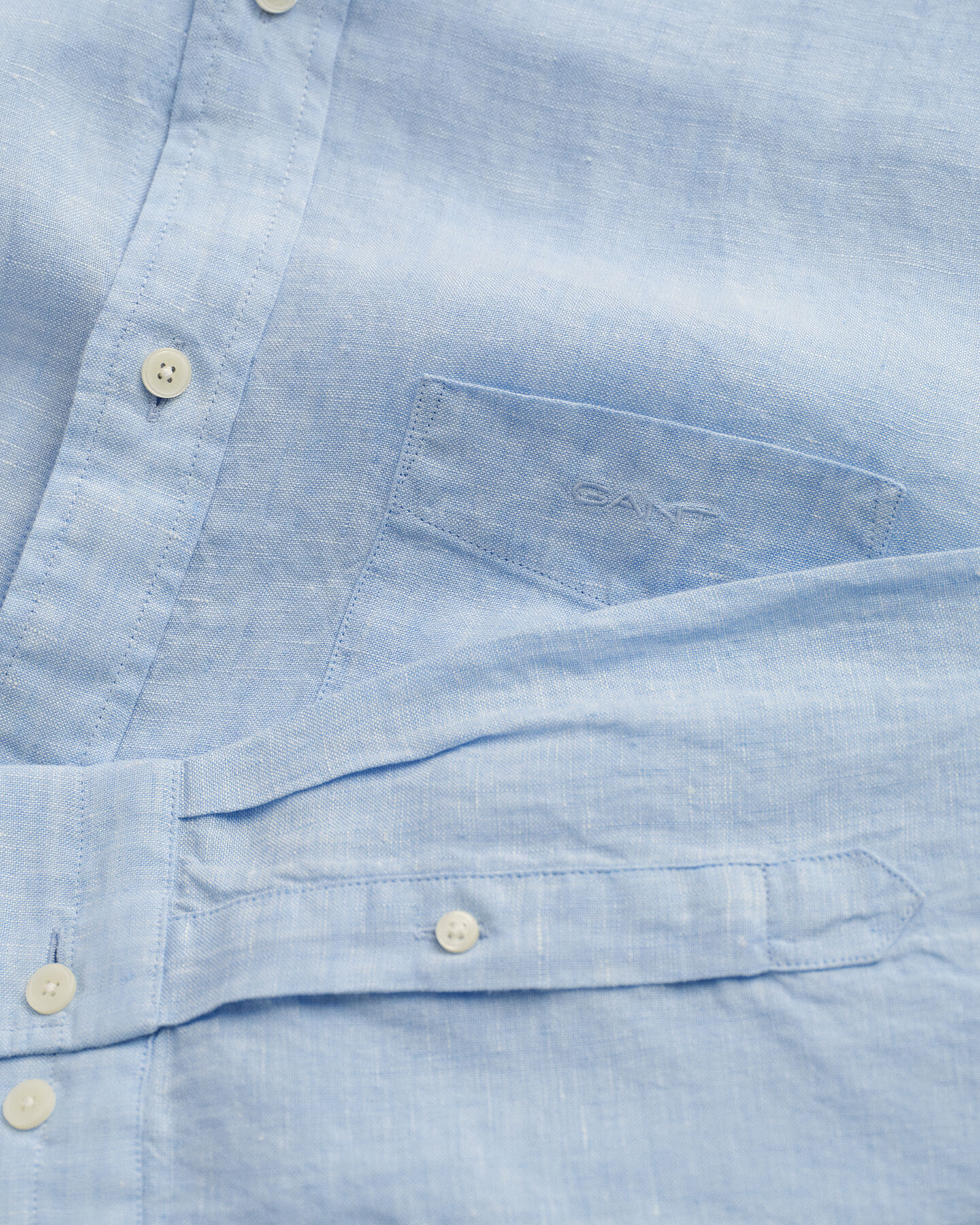 Camisa Regular Fit de lino