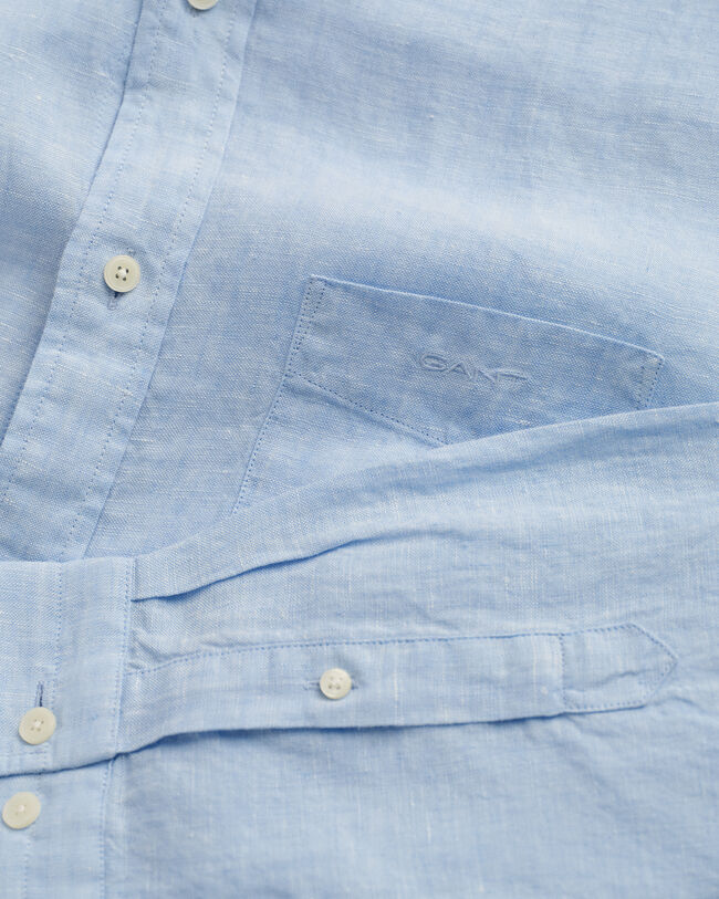 Camisa Regular Fit de lino