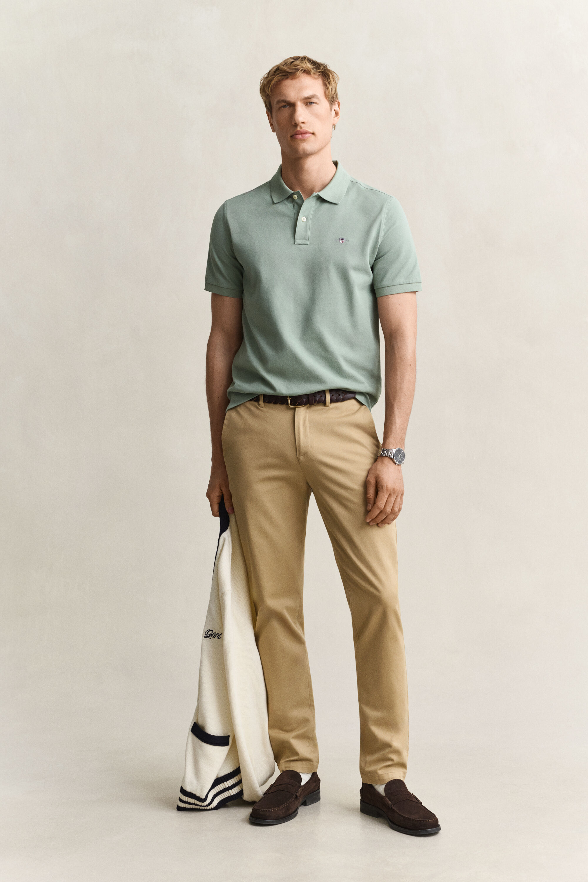 Pantalones chinos Slim Fit Smart