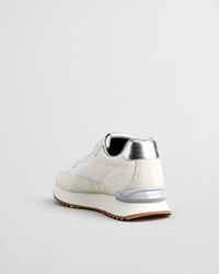 Zapatillas Bevinda de piel y nailon