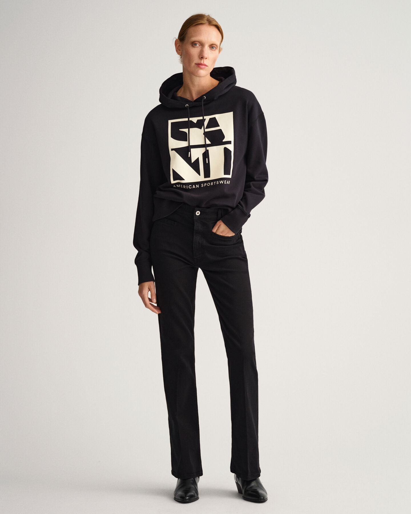 Vaqueros acampanados Color