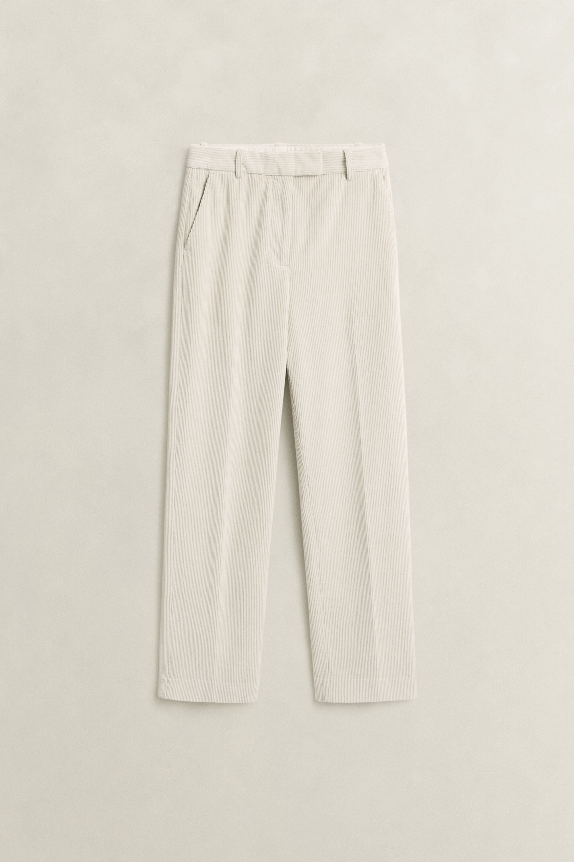 Pantalones de pana de vestir