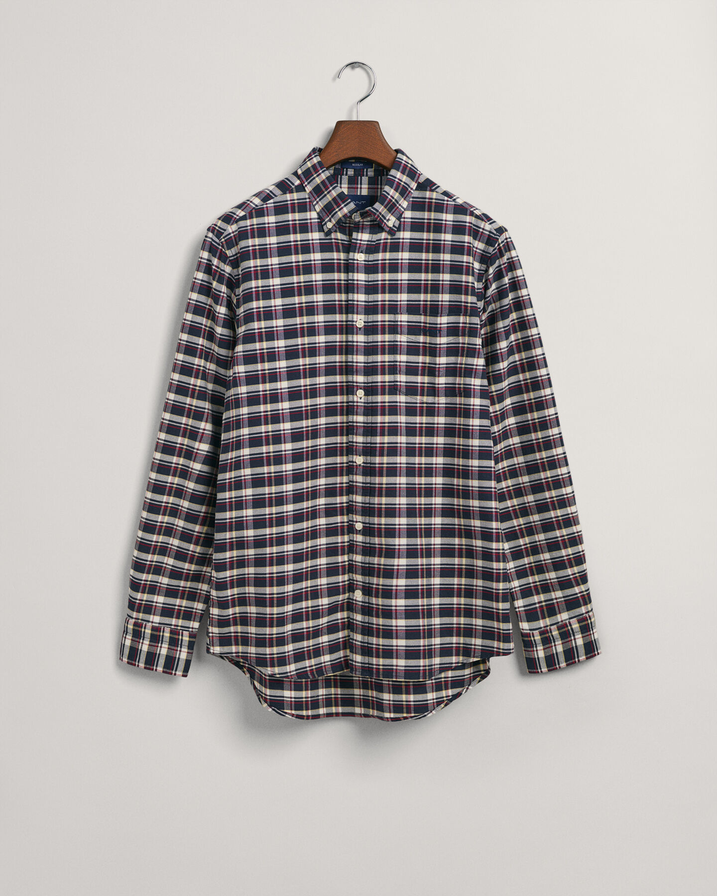 Camisa Oxford Regular Fit a cuadros