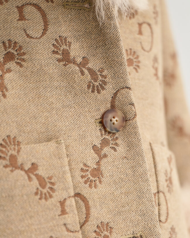 Abrigo Jacquard Monogram G